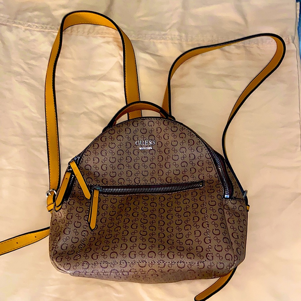 Guess backpack purse!